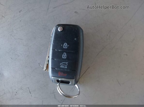 5XYPGDA54GG025774 2016 KIA SORENTO Red Вид панелі приладів