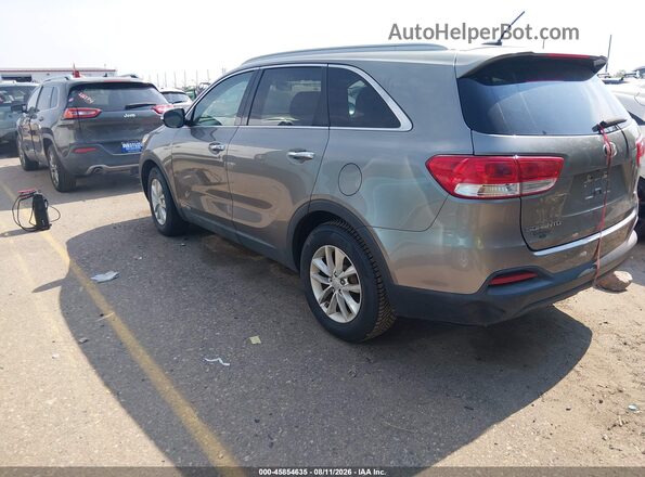 5XYPGDA54HG193609 2017 KIA SORENTO Gray Widok wnętrza 360 stopni