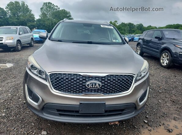 5XYPGDA54JG413286 2018 KIA SORENTO Silver Դիմացի տեսք