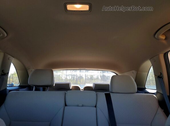 5XYPGDA54LG635796 2020 KIA SORENTO Белый Вид задних сидений