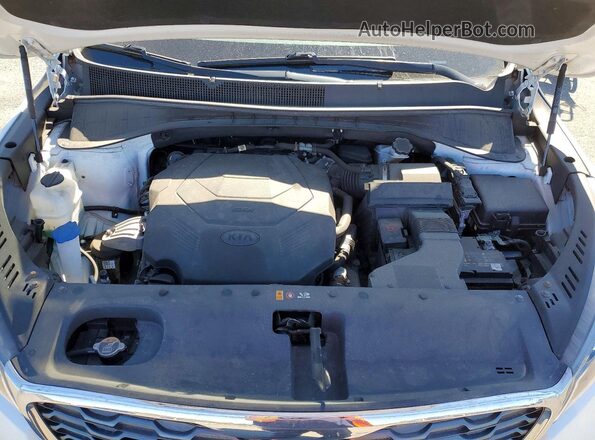 5XYPGDA54LG635796 2020 KIA SORENTO Белый Вид подкапотного пространства