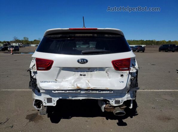 5XYPGDA54LG635796 2020 KIA SORENTO Белый Вид сзади
