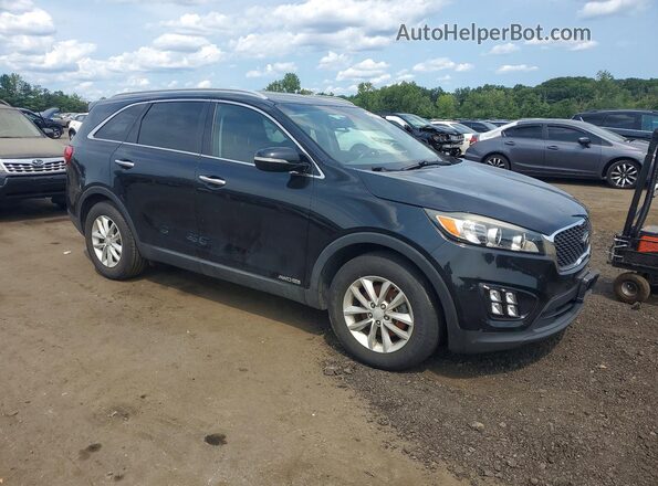 5XYPGDA55GG086292 2016 KIA SORENTO Black Przód prawy