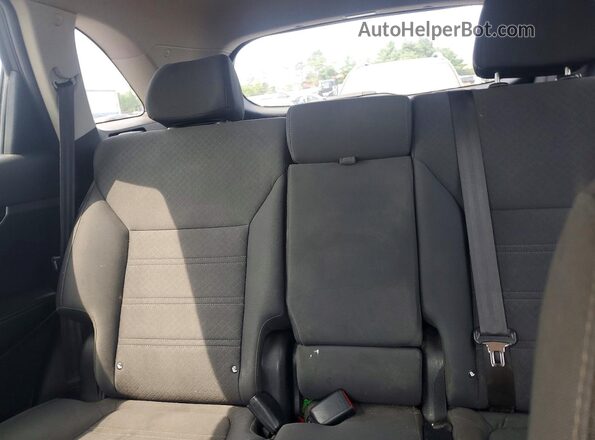 5XYPGDA55GG086292 2016 KIA SORENTO Black Widok tylnych siedzeń