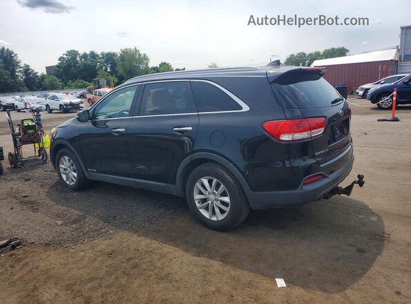 5XYPGDA55GG086292 2016 KIA SORENTO Black Tył lewy