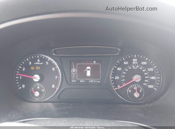 5XYPGDA55GG139959 2016 KIA SORENTO Black უკანა სავარძლების ხედი