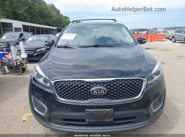 5XYPGDA55GG139959 2016 KIA SORENTO Black ხელსაწყოთა პანელის ხედი