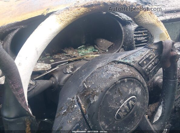 5XYPGDA55HG203211 2017 KIA SORENTO Gray Widok tylnych siedzeń