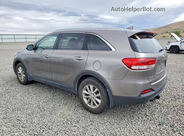 5XYPGDA55JG423468 2018 KIA SORENTO Charcoal Tył lewy