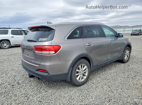 5XYPGDA55JG423468 2018 KIA SORENTO Charcoal Tył prawy