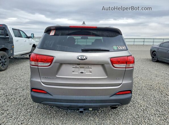 5XYPGDA55JG423468 2018 KIA SORENTO Charcoal Widok z tyłu
