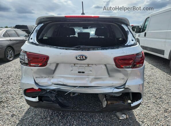 5XYPGDA55LG612091 2020 KIA SORENTO Silver Հետևի տեսք