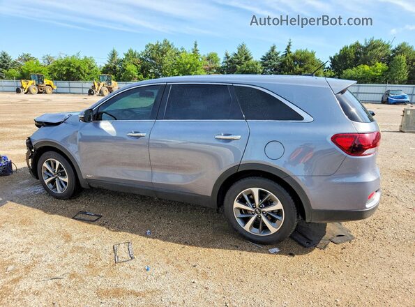 5XYPGDA55LG692606 2020 KIA SORENTO Silver Trasero izquierdo