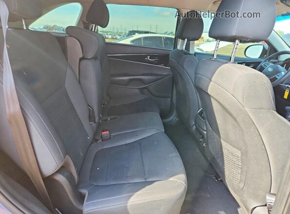5XYPGDA55LG692606 2020 KIA SORENTO Silver Vista de los asientos traseros