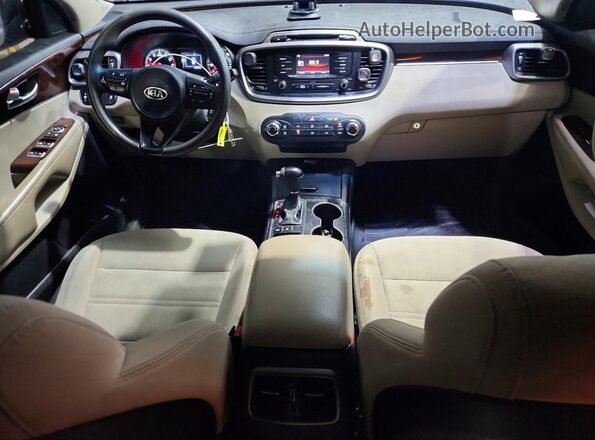 5XYPGDA56GG003369 2016 KIA SORENTO Burgundy წინა პანელის ხედი
