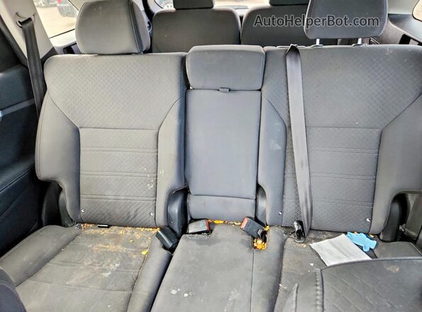5XYPGDA56HG242034 2017 KIA SORENTO Gray Widok tylnych siedzeń