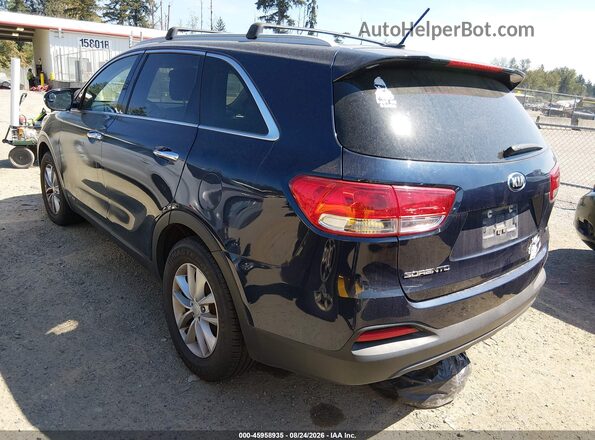 5XYPGDA56HG276779 2017 KIA SORENTO Blue უკანა მარცხენა