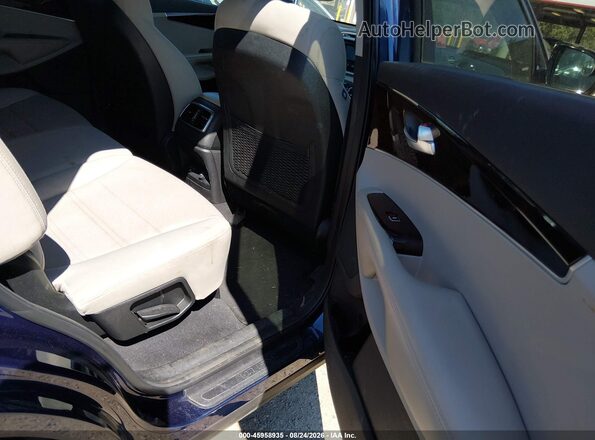 5XYPGDA56HG276779 2017 KIA SORENTO Blue VIN კოდის სტიკერის ხედი