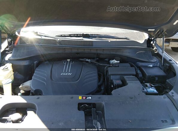 5XYPGDA56HG276779 2017 KIA SORENTO Blue უკანა ხედი