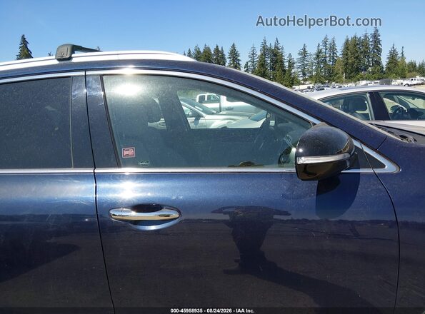 5XYPGDA56HG276779 2017 KIA SORENTO Blue უკანა სალონის ხედი