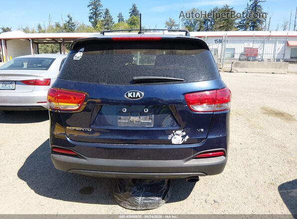 5XYPGDA56HG276779 2017 KIA SORENTO Blue 