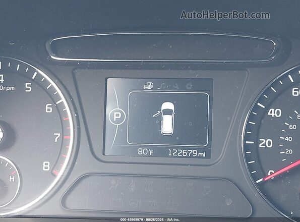 5XYPGDA56HG324121 2017 KIA SORENTO Красный 