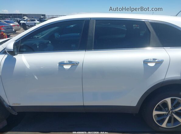 5XYPGDA56LG683574 2020 KIA SORENTO White 