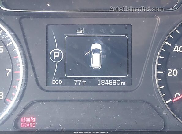 5XYPGDA57GG014087 2016 KIA SORENTO Maroon 