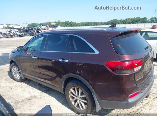5XYPGDA57GG014087 2016 KIA SORENTO Maroon Vista interior de 360 grados