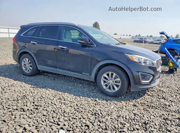 5XYPGDA57GG079232 2016 KIA SORENTO Black Առջևի աջ