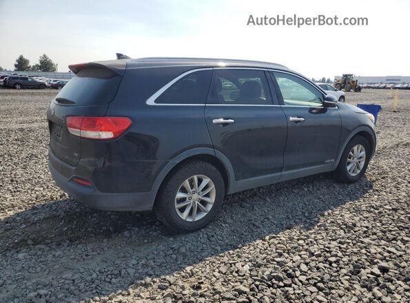 5XYPGDA57GG079232 2016 KIA SORENTO Black Հետևի աջ