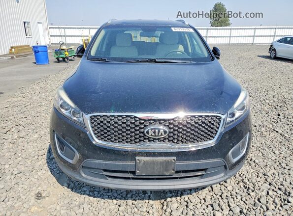 5XYPGDA57GG079232 2016 KIA SORENTO Black Դիմացի տեսք
