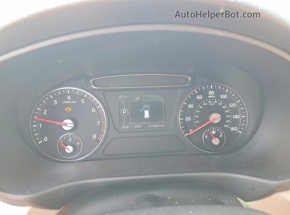 5XYPGDA57GG079232 2016 KIA SORENTO Black Սարքավորումների վահանակի տեսք