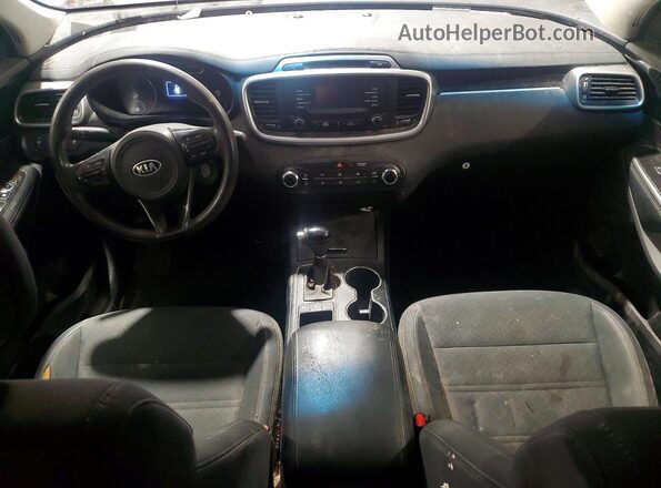 5XYPGDA58GG094290 2016 KIA SORENTO Бордовый Вид панели приборов