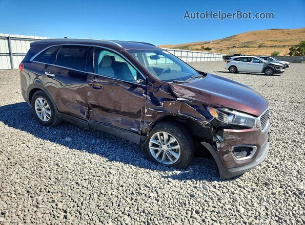 5XYPGDA59GG035541 2016 KIA SORENTO Purple Передня права чверть