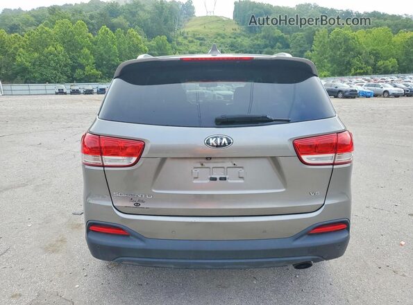 5XYPGDA59GG072511 2016 KIA SORENTO Gray Vista trasera