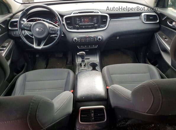 5XYPGDA59GG072511 2016 KIA SORENTO Gray Vista del salpicadero