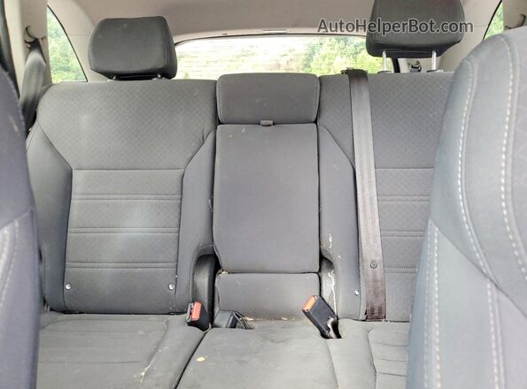 5XYPGDA59GG072511 2016 KIA SORENTO Gray Vista de los asientos traseros