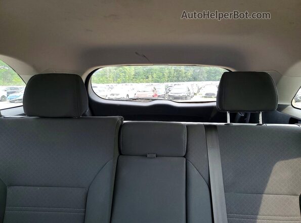 5XYPGDA59HG202093 2017 KIA SORENTO Burgundy Widok tylnych siedzeń