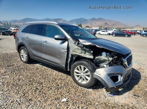 5XYPGDA59HG249690 2017 KIA SORENTO Gray Przód prawy
