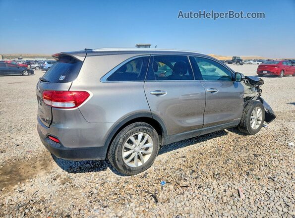 5XYPGDA59HG249690 2017 KIA SORENTO Gray Tył prawy