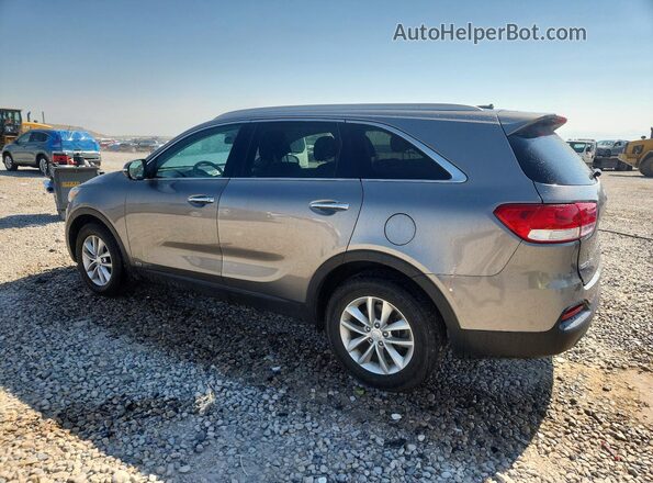 5XYPGDA59HG249690 2017 KIA SORENTO Gray Tył lewy