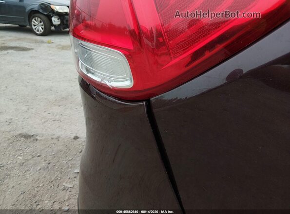 5XYPGDA59HG327904 2017 KIA SORENTO Burgundy Widok z przodu
