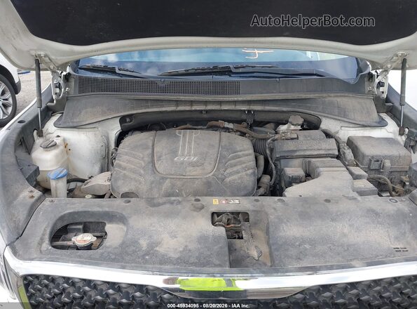 5XYPGDA59JG376249 2018 KIA SORENTO Белый Вид сзади