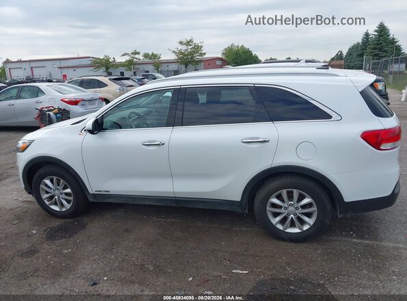 5XYPGDA59JG376249 2018 KIA SORENTO Белый Панорамный вид салона 360°