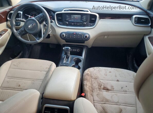 5XYPGDA5XGG038741 2016 KIA SORENTO Maroon წინა პანელის ხედი