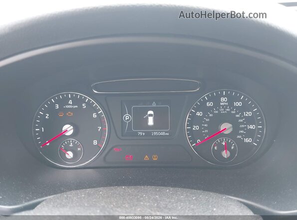 5XYPGDA5XHG220201 2017 KIA SORENTO White Widok tylnych siedzeń