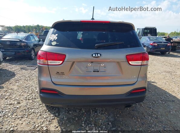 5XYPGDA5XHG335185 2017 KIA SORENTO Серый 