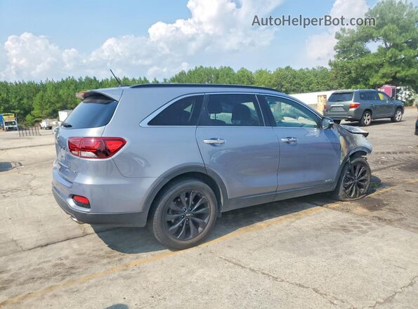 5XYPGDA5XLG686123 2020 KIA SORENTO Gray უკანა მარჯვენა