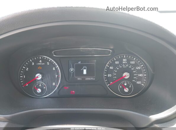 5XYPH4A10GG123176 2016 KIA SORENTO Gray უკანა სავარძლების ხედი